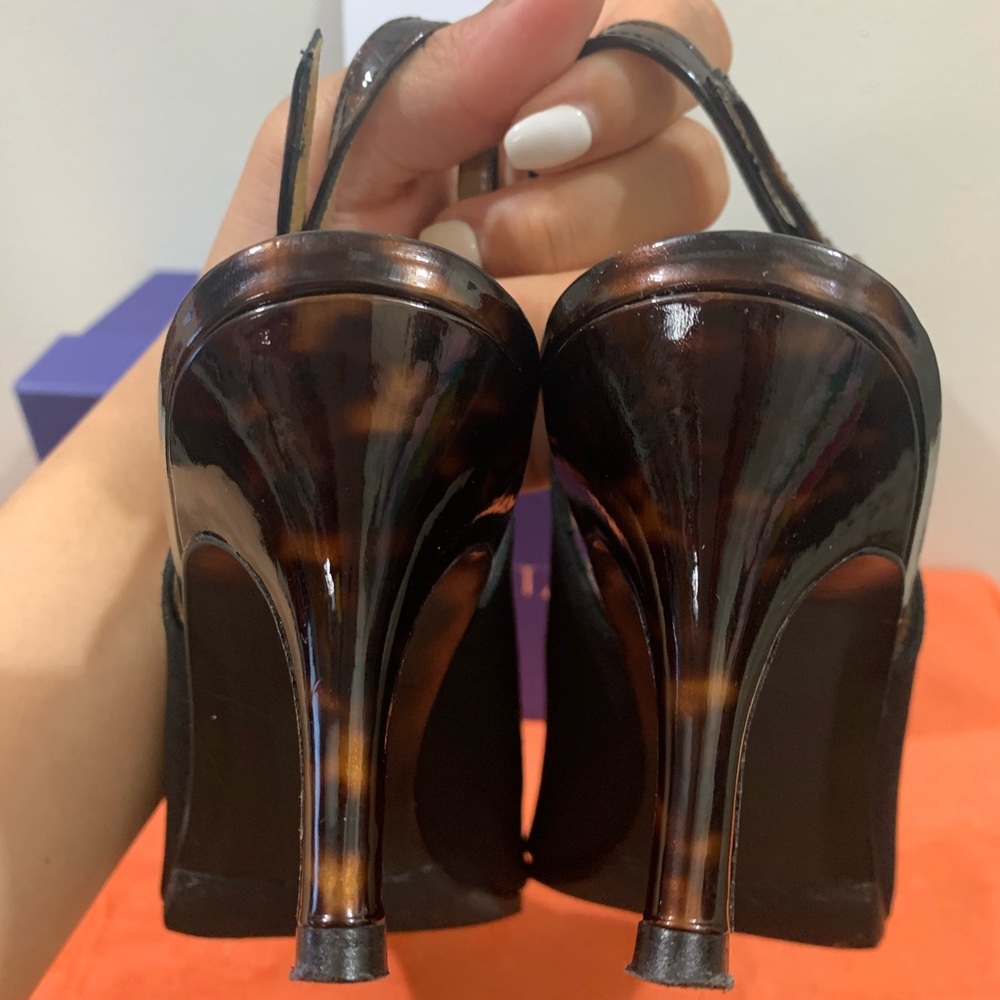 ♥️Stuart Weitzman Pointed Heels Size 8.5US♥️ - Picture 10 of 15